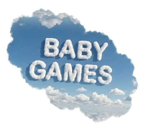Baby games cloud logo